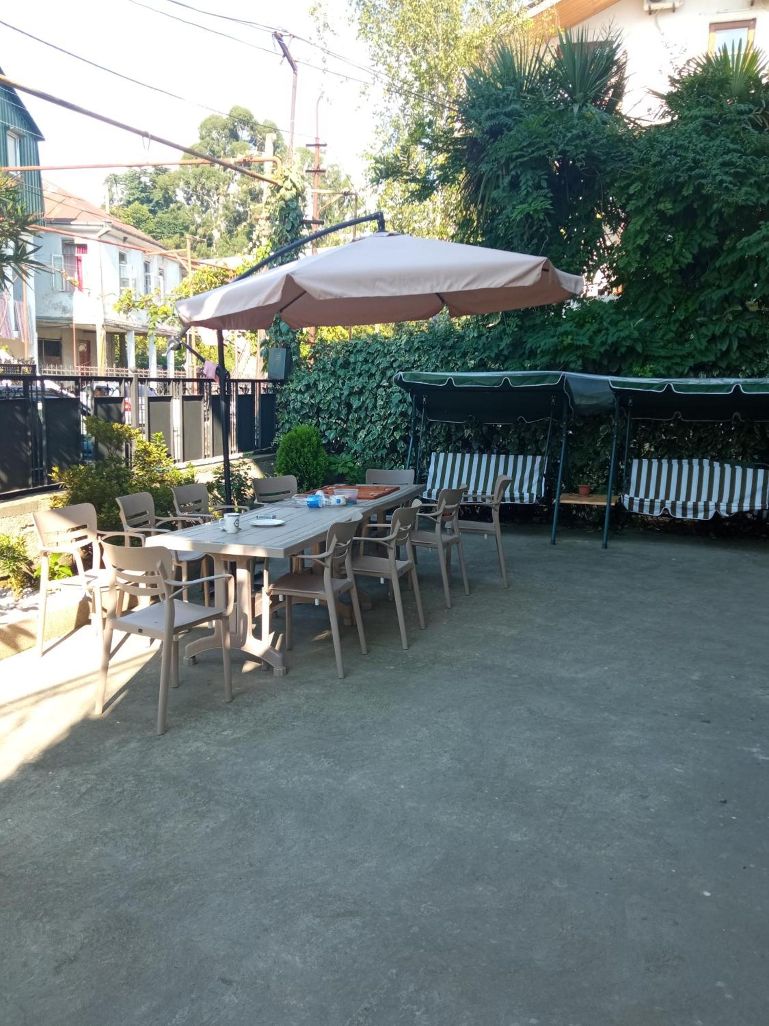 Guest House Junona Makhindzsauri Kültér fotó