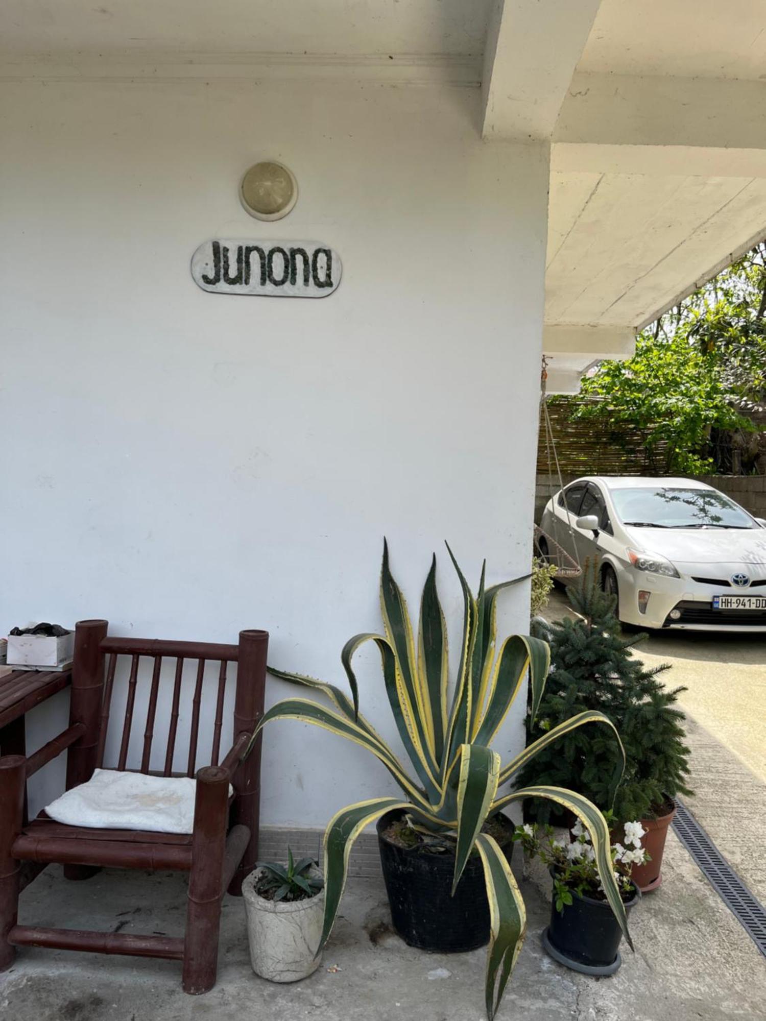 Guest House Junona Makhindzsauri Kültér fotó