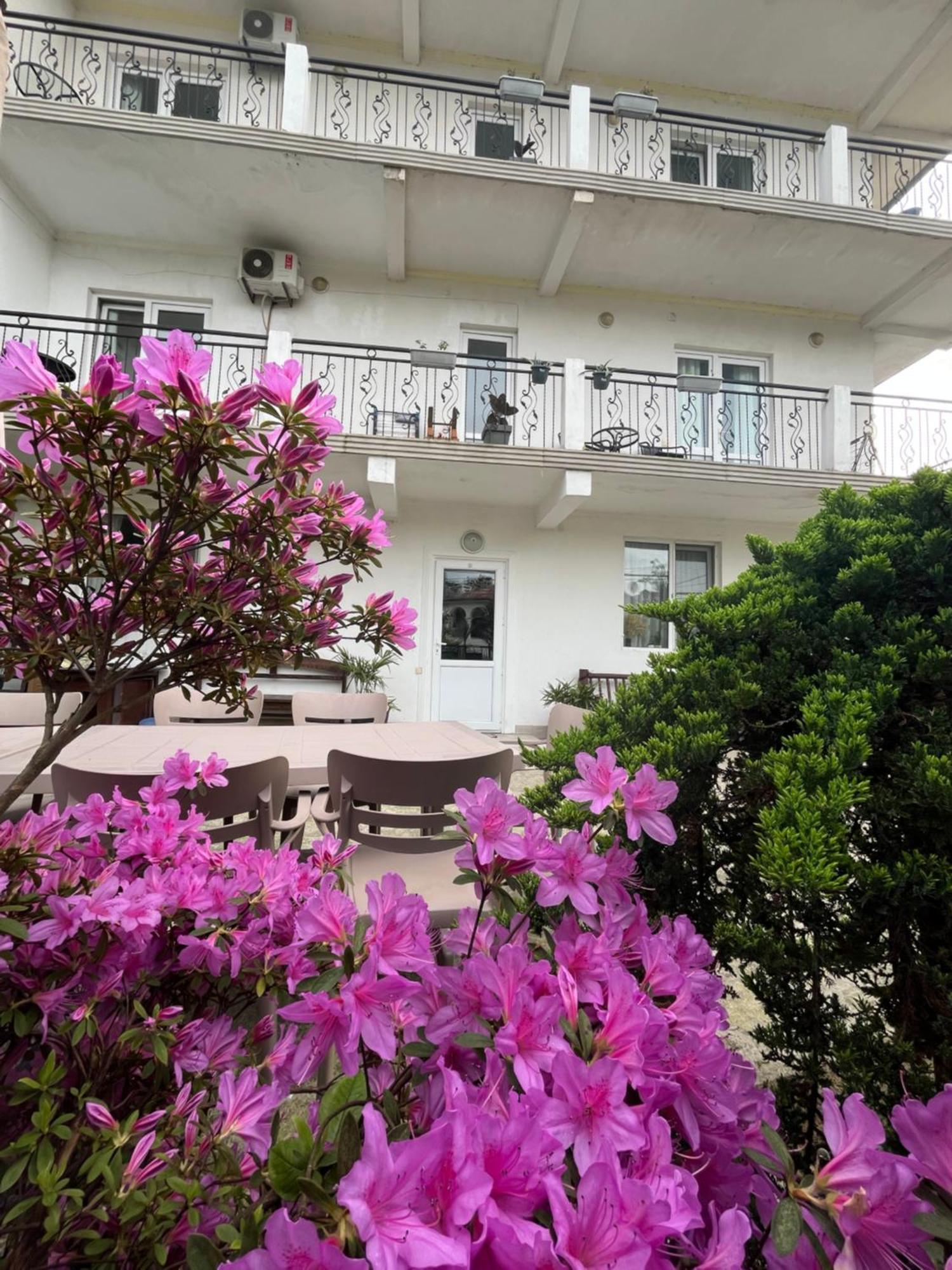 Guest House Junona Makhindzsauri Kültér fotó